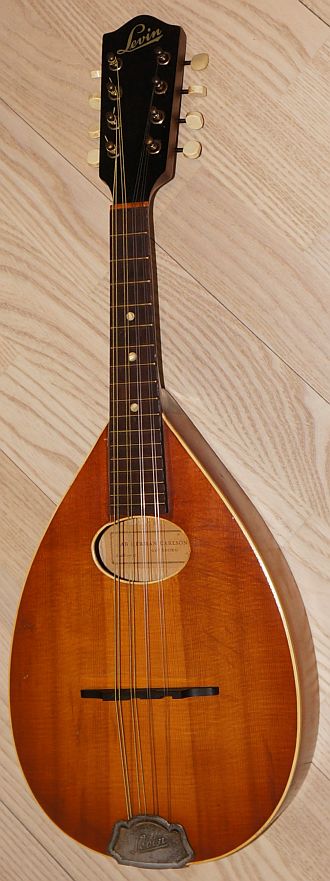 Levin mandolin Model 55